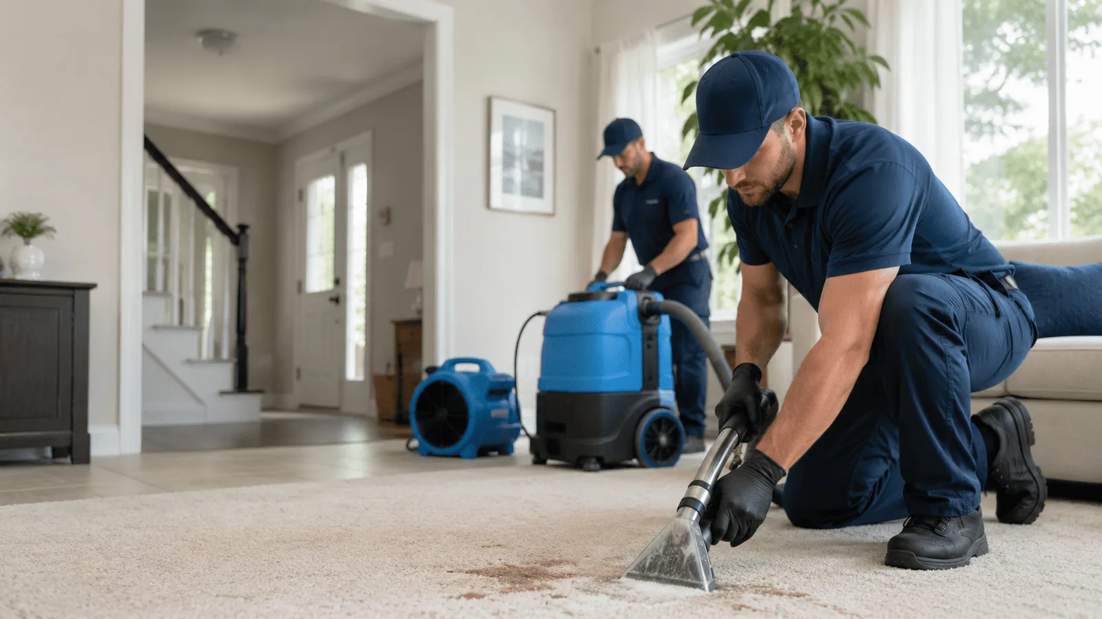 Pet Stain Carpet Cleaning in Peachland, NC near me